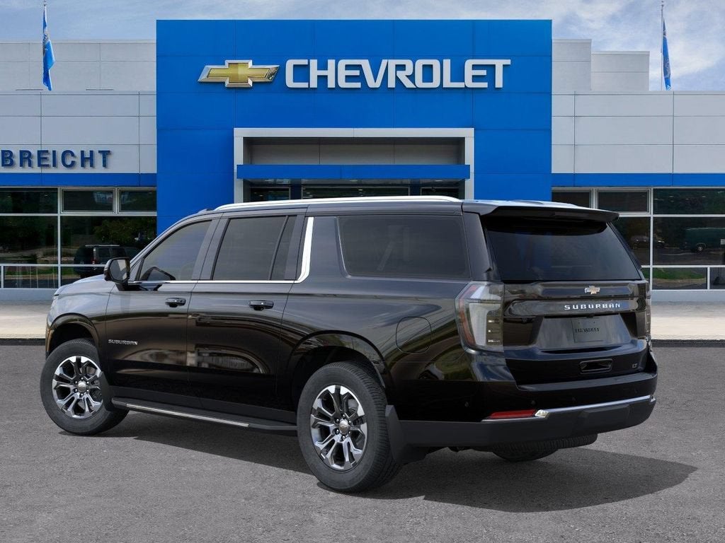 2026 Chevrolet Suburban LT