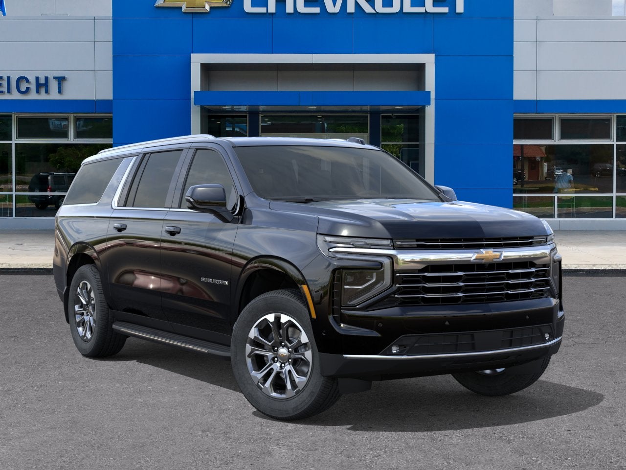 2026 Chevrolet Suburban LT