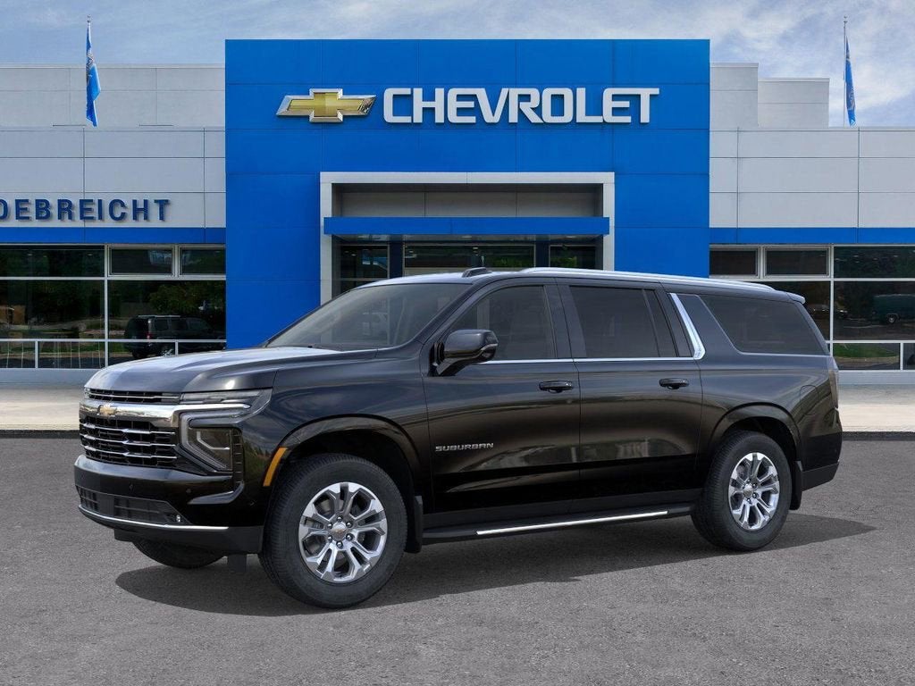 2026 Chevrolet Suburban LT