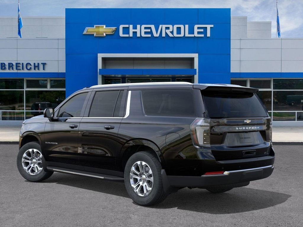 2026 Chevrolet Suburban LT