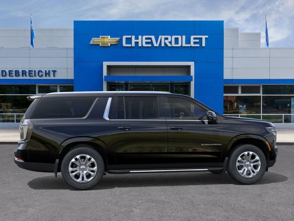 2026 Chevrolet Suburban LT