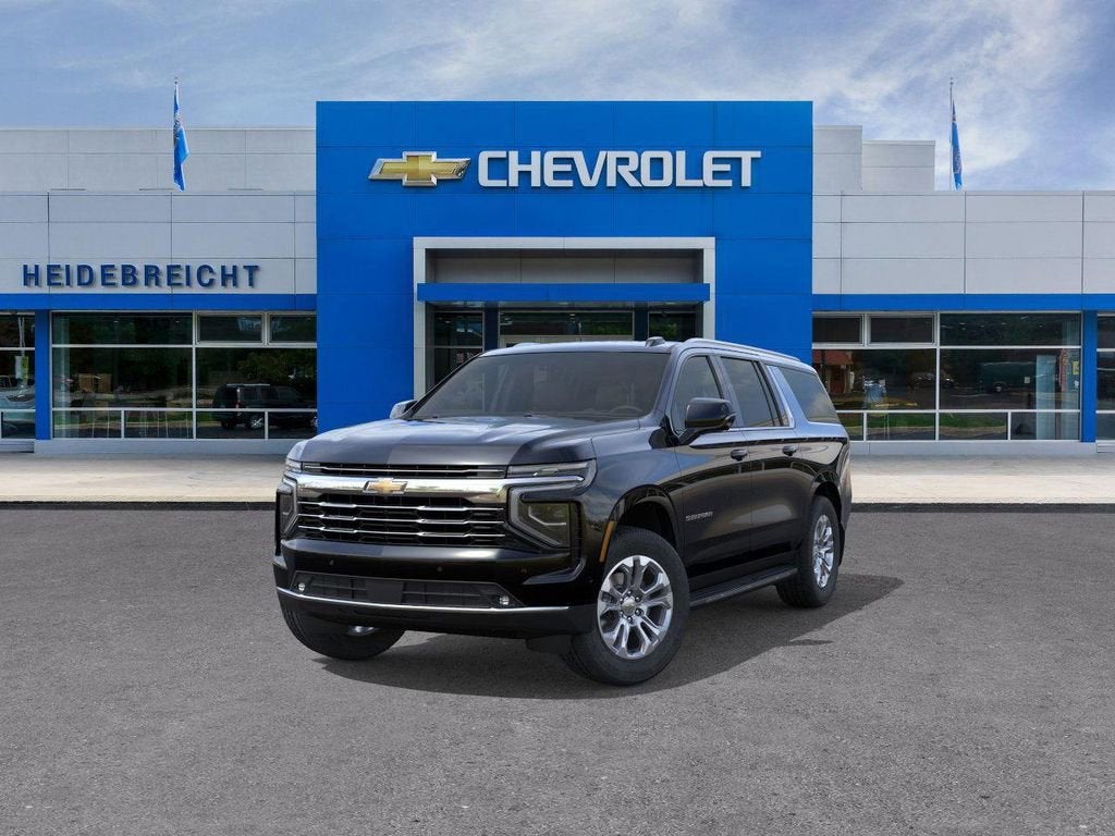 2026 Chevrolet Suburban LT