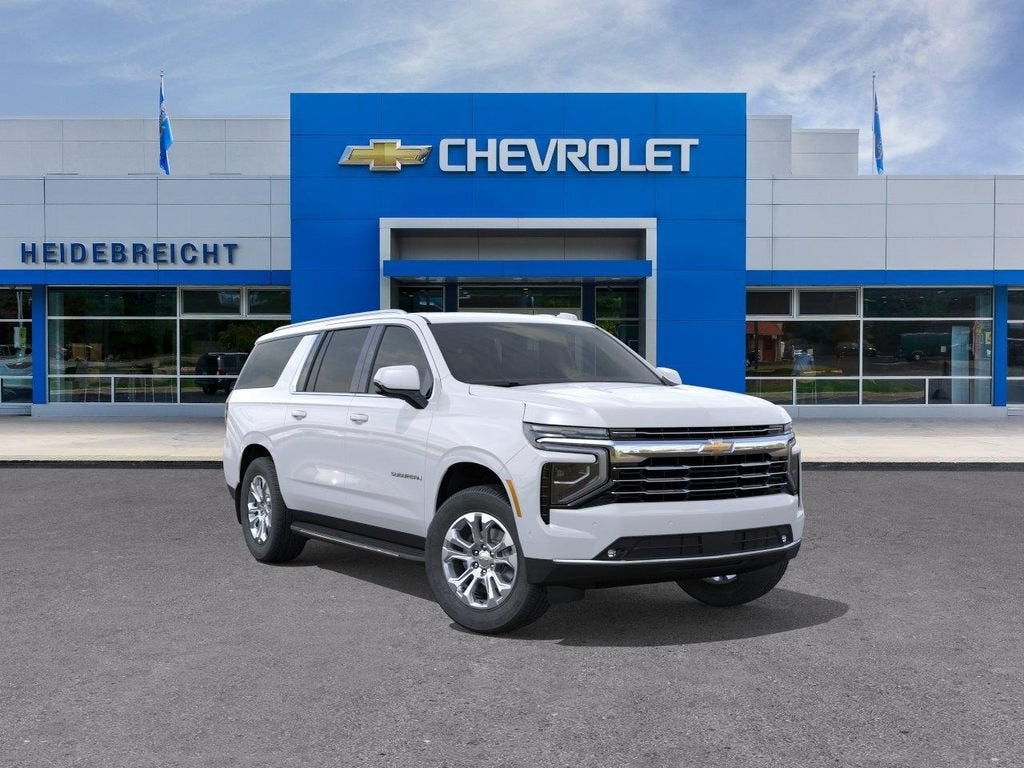 2026 Chevrolet Suburban LT