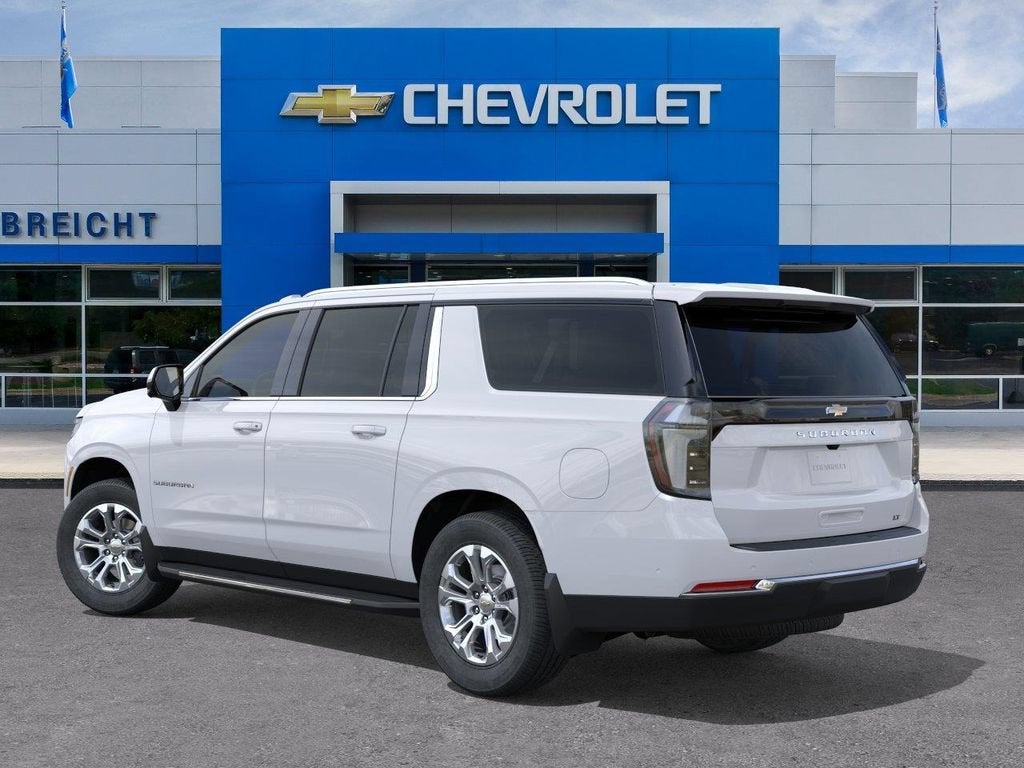 2026 Chevrolet Suburban LT