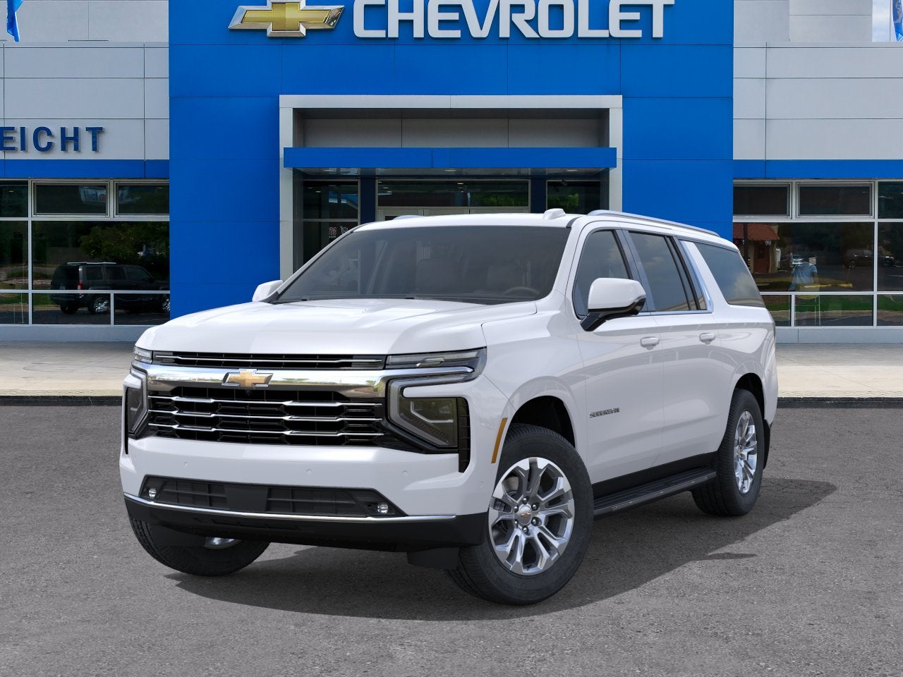 2026 Chevrolet Suburban LT