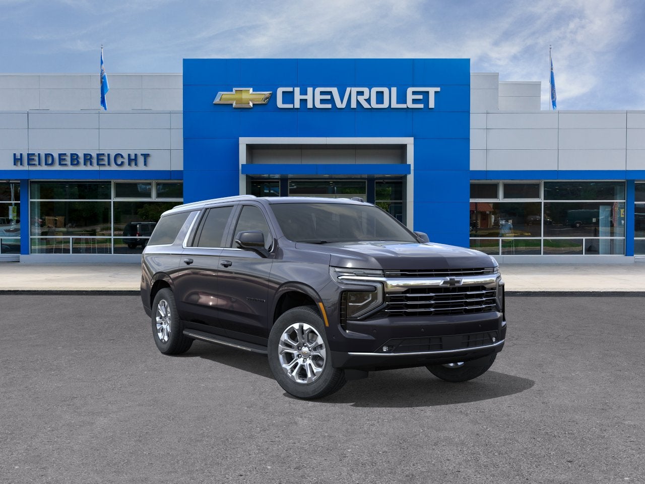 2026 Chevrolet Suburban LT