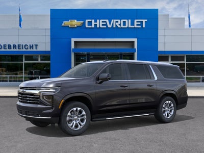 2026 Chevrolet Suburban LT