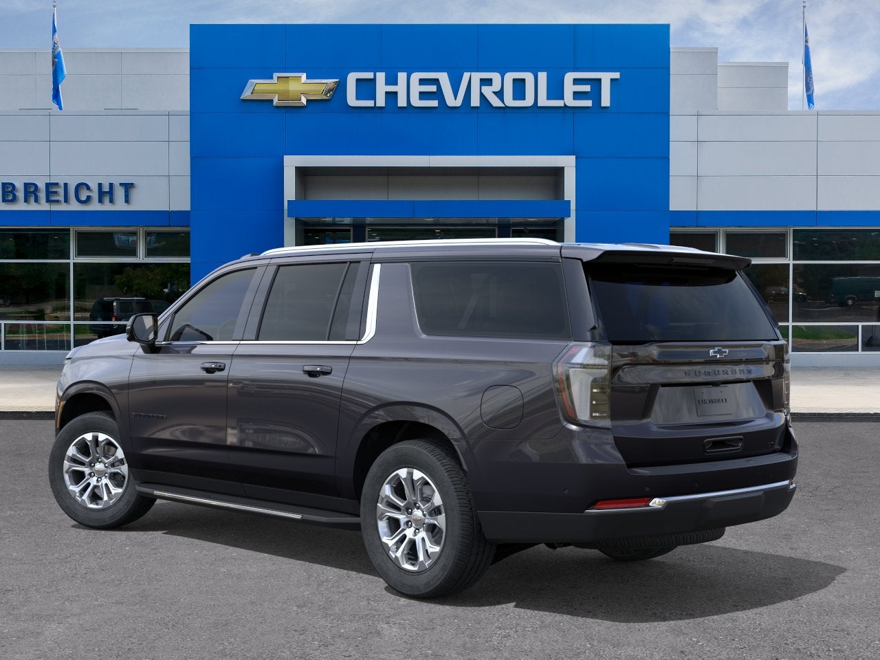 2026 Chevrolet Suburban LT