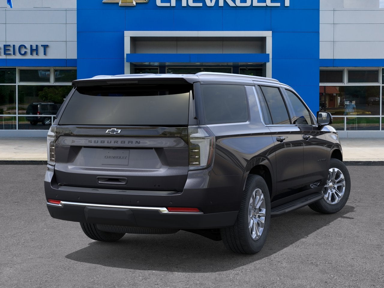 2026 Chevrolet Suburban LT