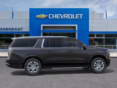 2026 Chevrolet Suburban LT