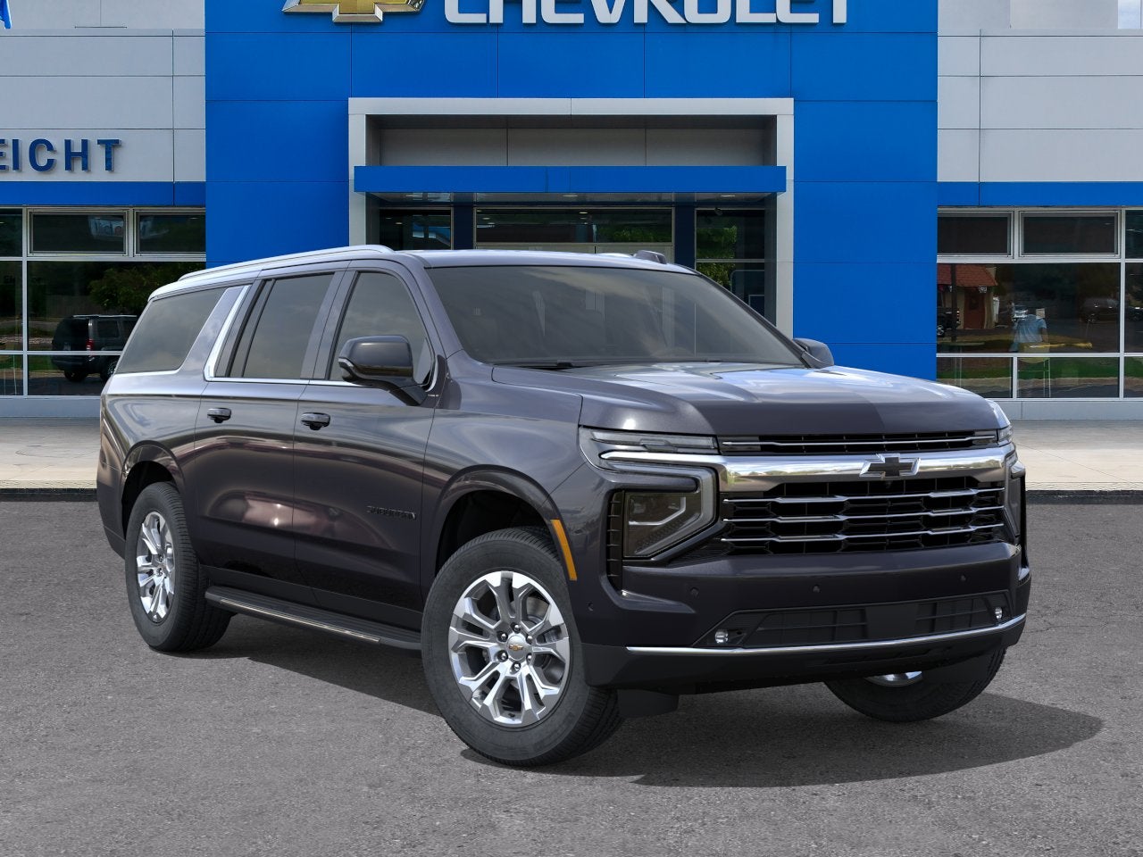 2026 Chevrolet Suburban LT