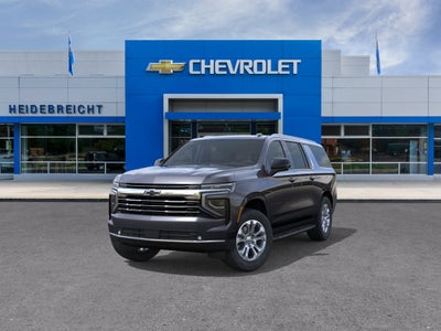 2026 Chevrolet Suburban LT
