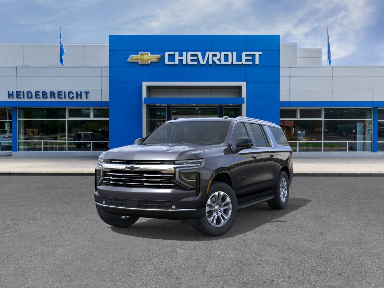 2026 Chevrolet Suburban LT