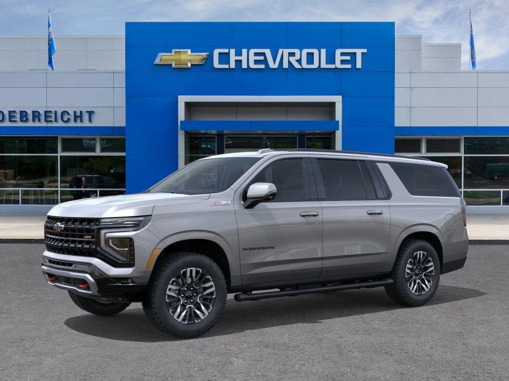 2026 Chevrolet Suburban Z71
