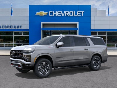 2026 Chevrolet Suburban Z71