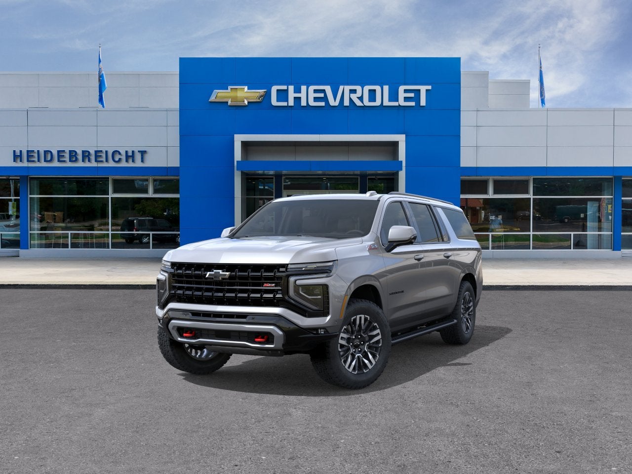 2026 Chevrolet Suburban Z71