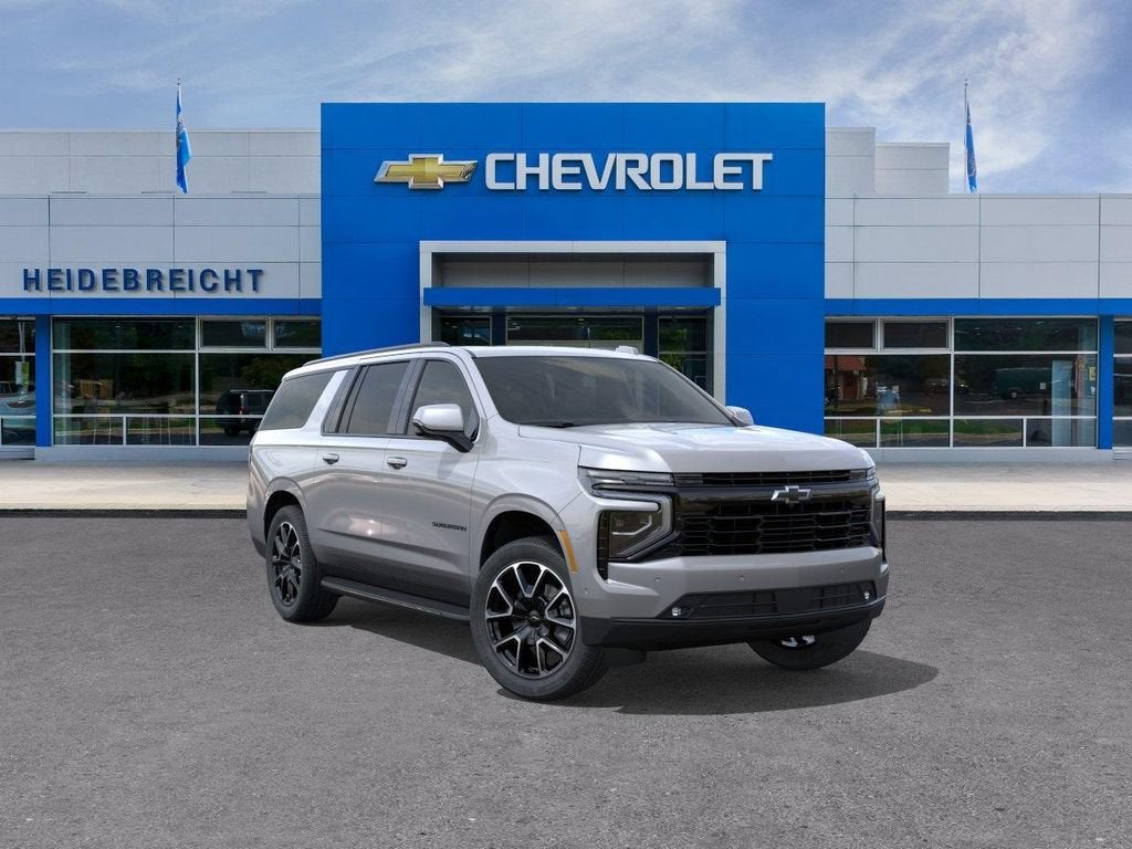2026 Chevrolet Suburban RST