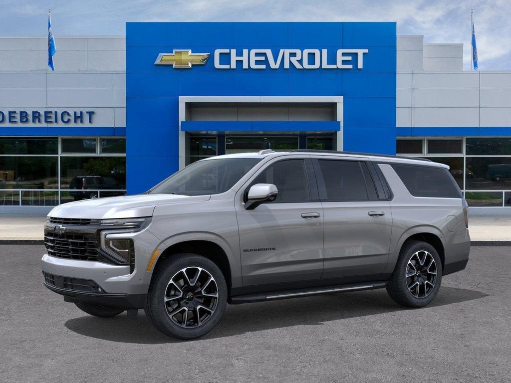 2026 Chevrolet Suburban RST