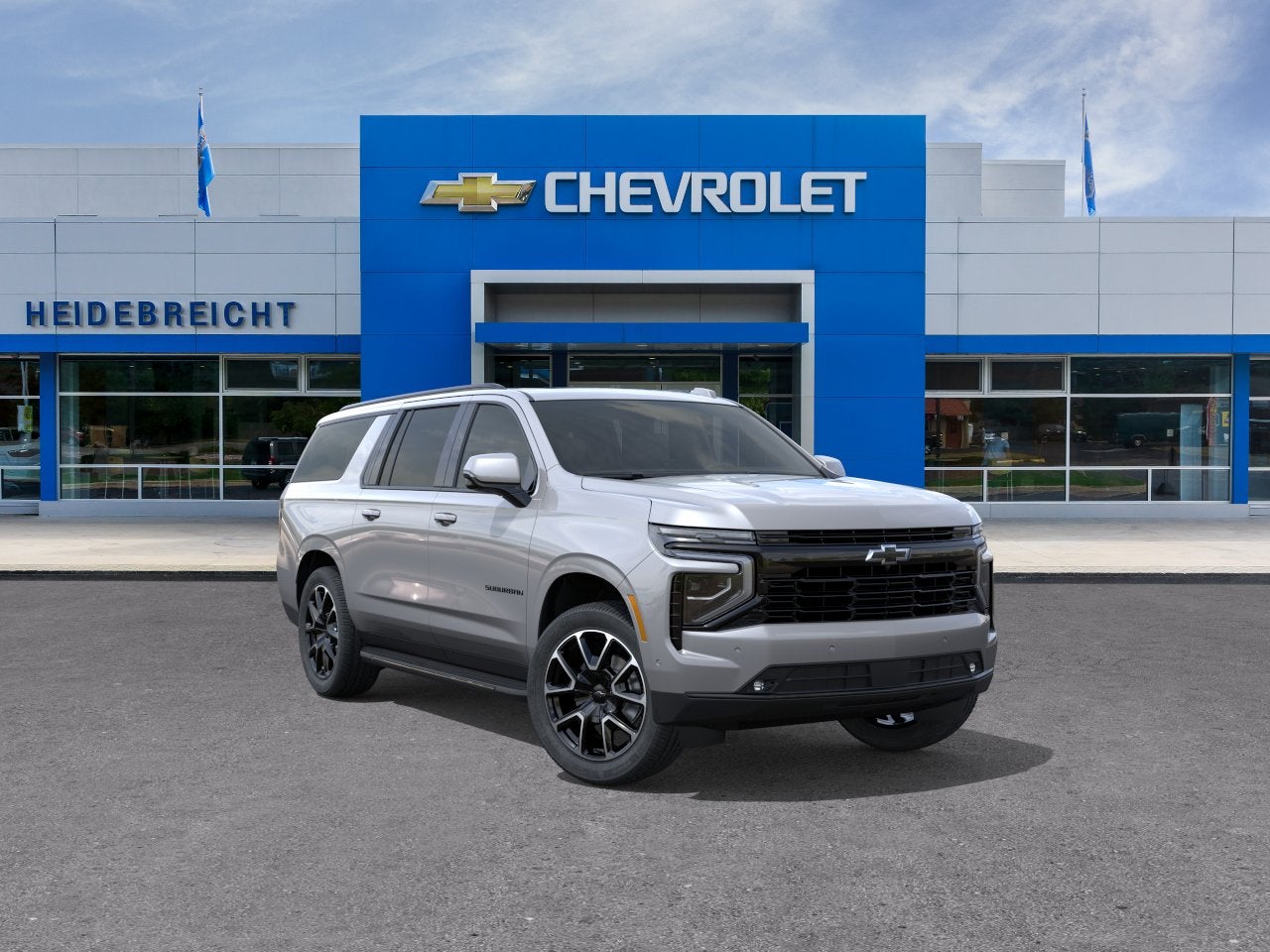 2026 Chevrolet Suburban RST