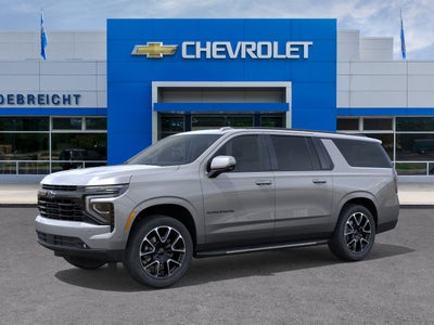 2026 Chevrolet Suburban RST