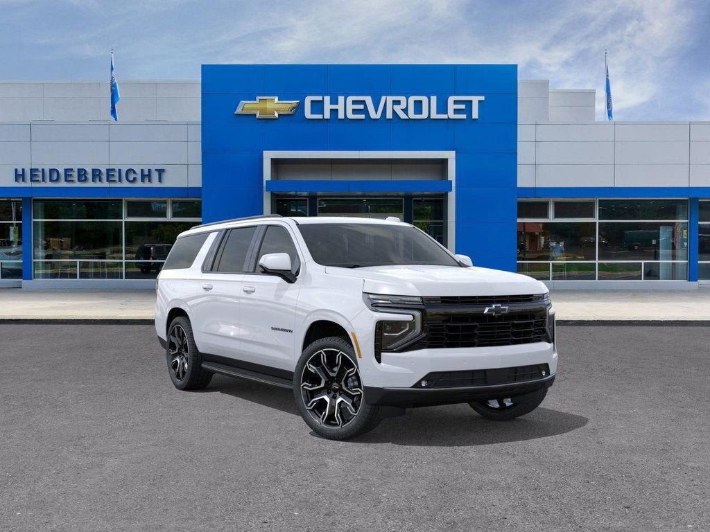 2026 Chevrolet Suburban RST