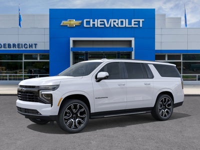 2026 Chevrolet Suburban RST