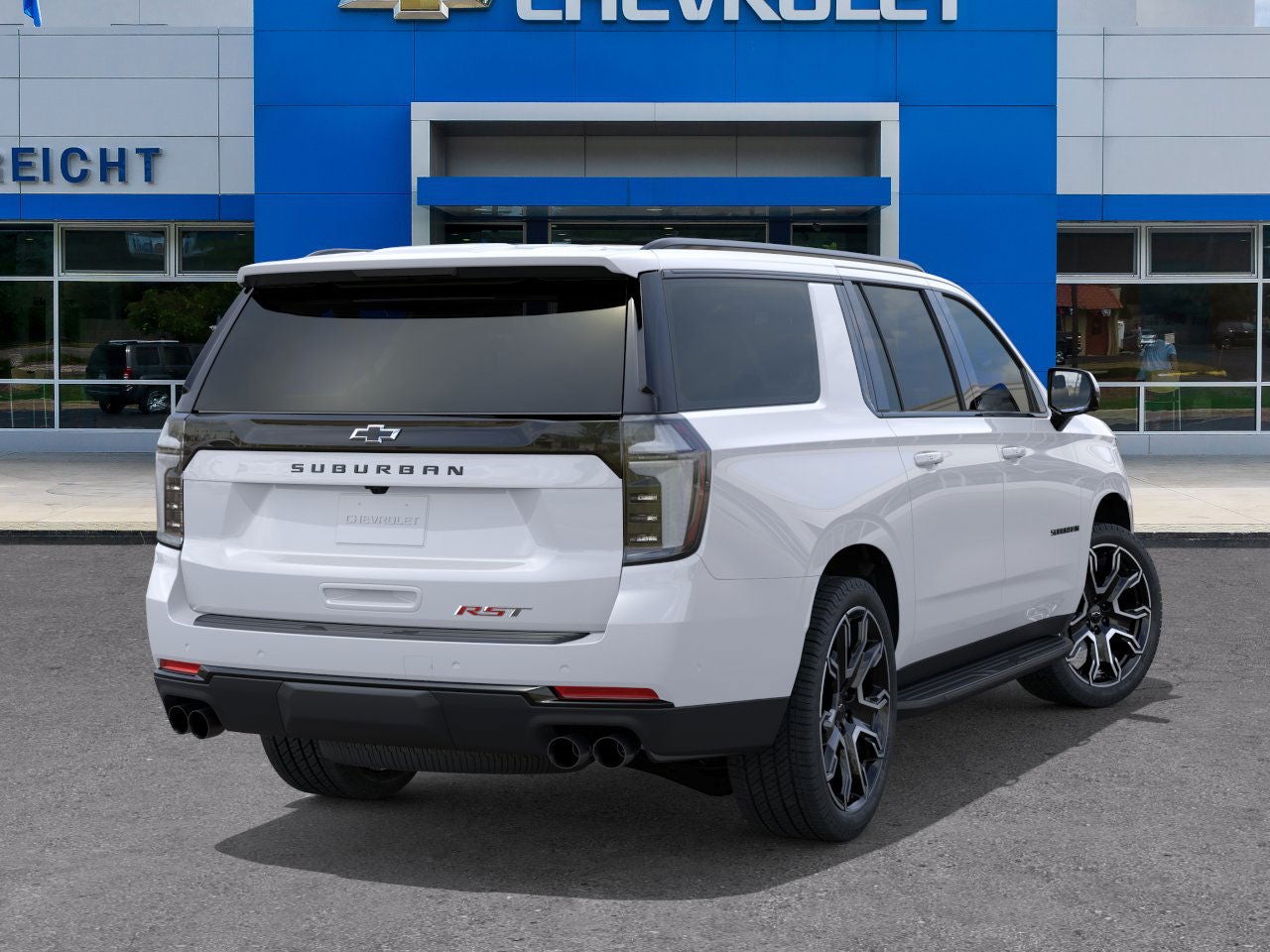 2026 Chevrolet Suburban RST