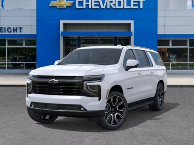 2026 Chevrolet Suburban RST