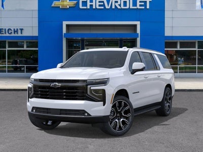 2026 Chevrolet Suburban RST