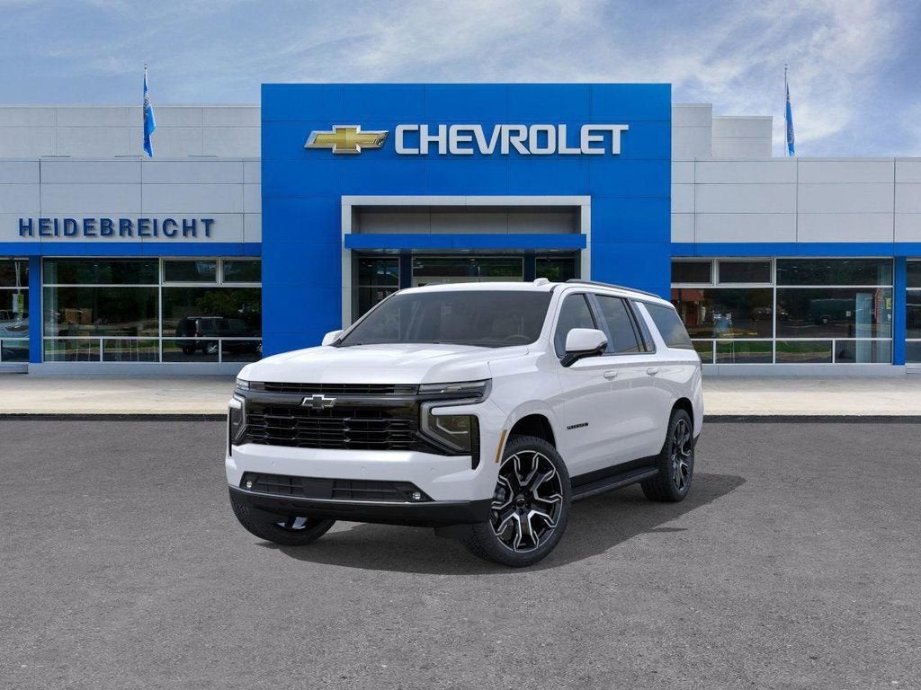 2026 Chevrolet Suburban RST