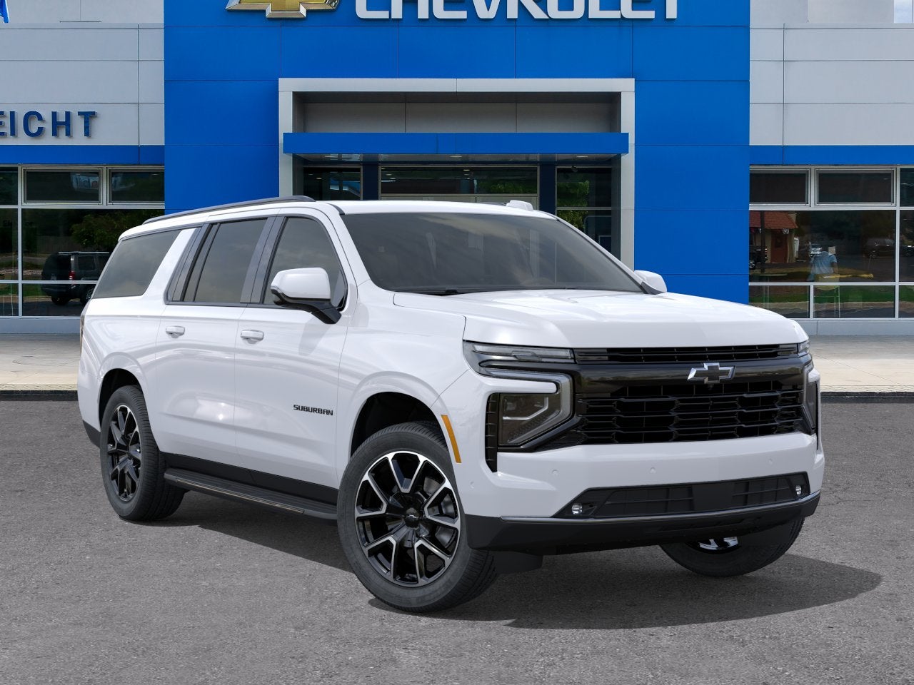 2026 Chevrolet Suburban RST
