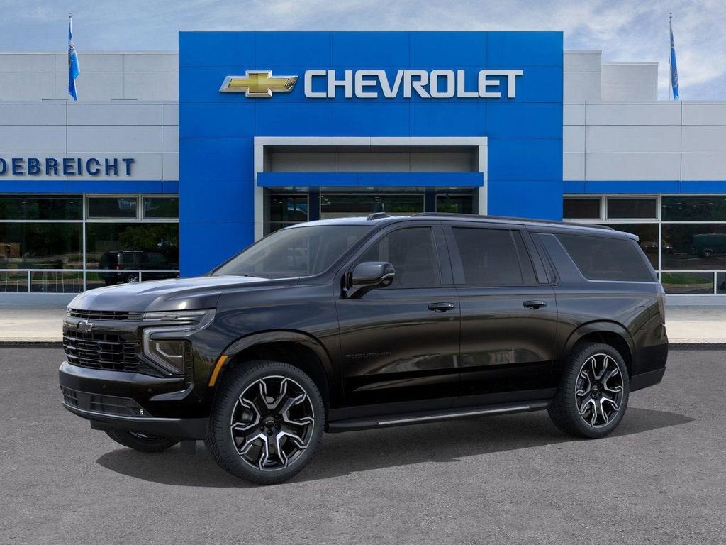 2026 Chevrolet Suburban RST