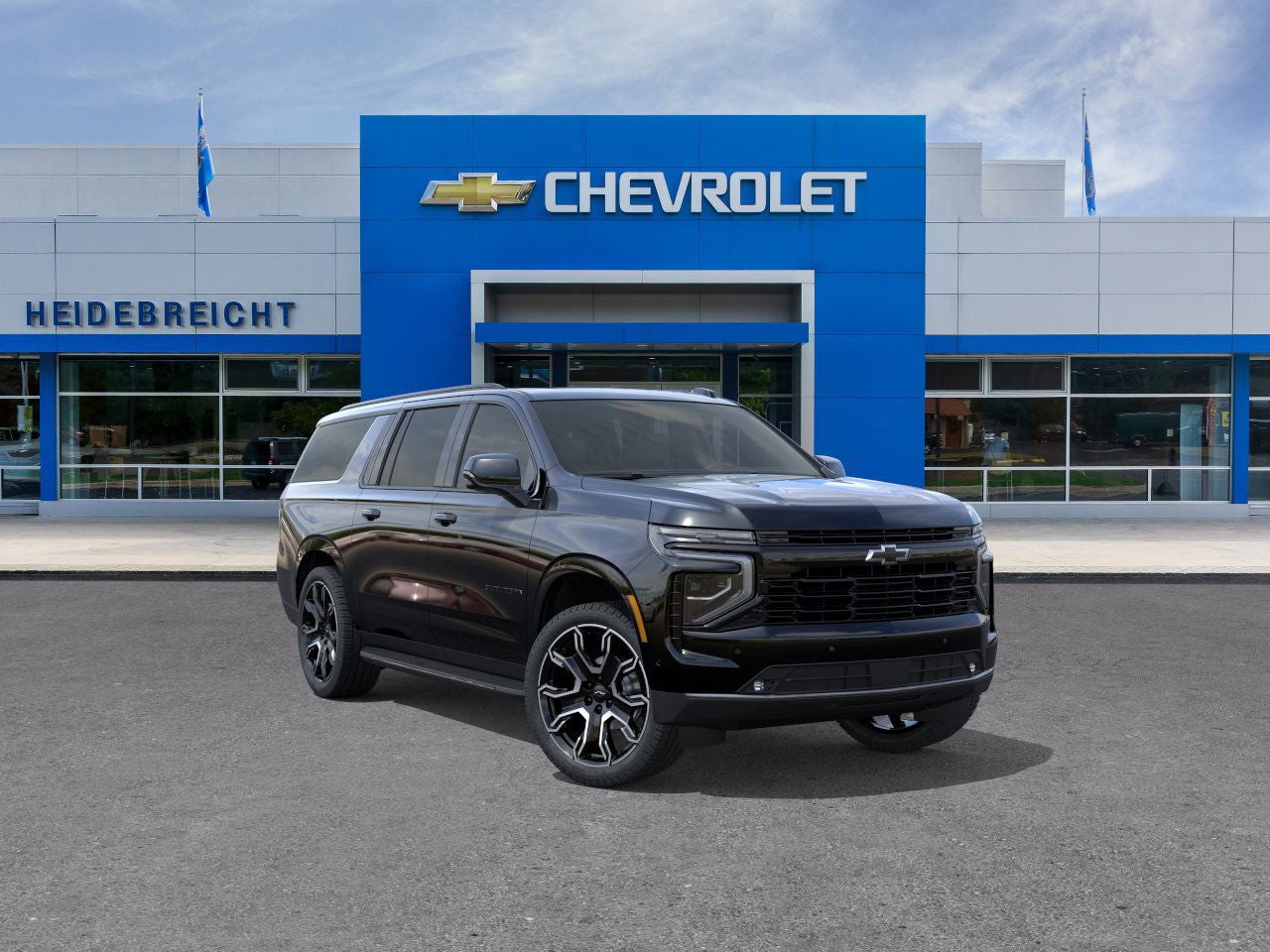 2026 Chevrolet Suburban RST