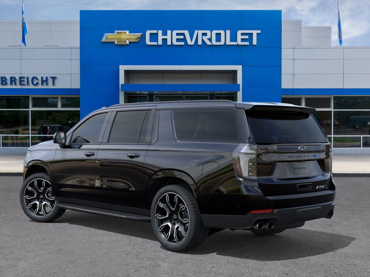 2026 Chevrolet Suburban RST