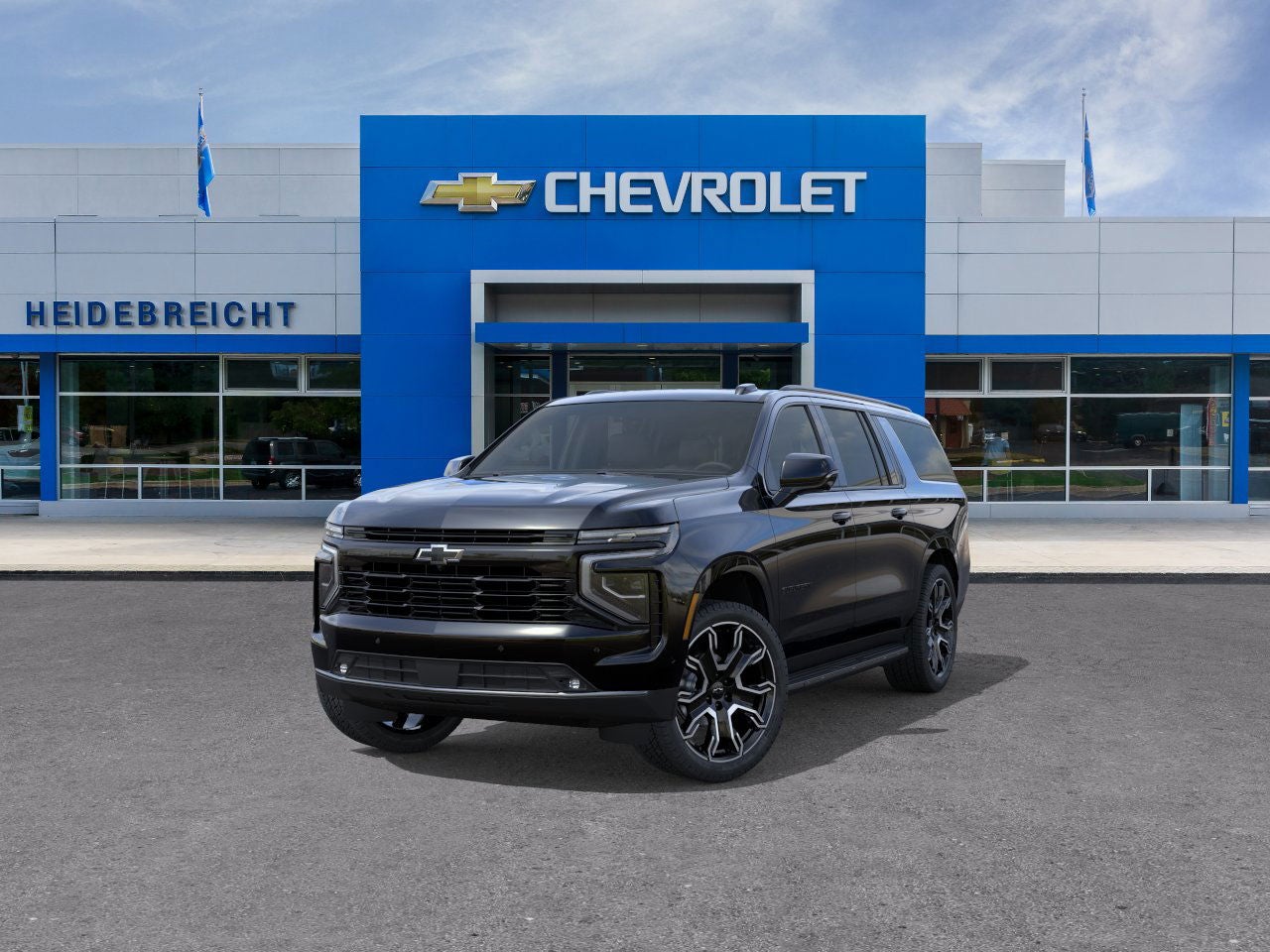 2026 Chevrolet Suburban RST