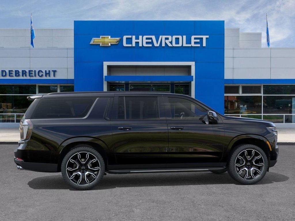 2026 Chevrolet Suburban RST