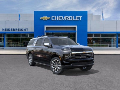 2026 Chevrolet Suburban Premier