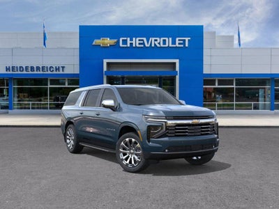 2025 Chevrolet Suburban Premier