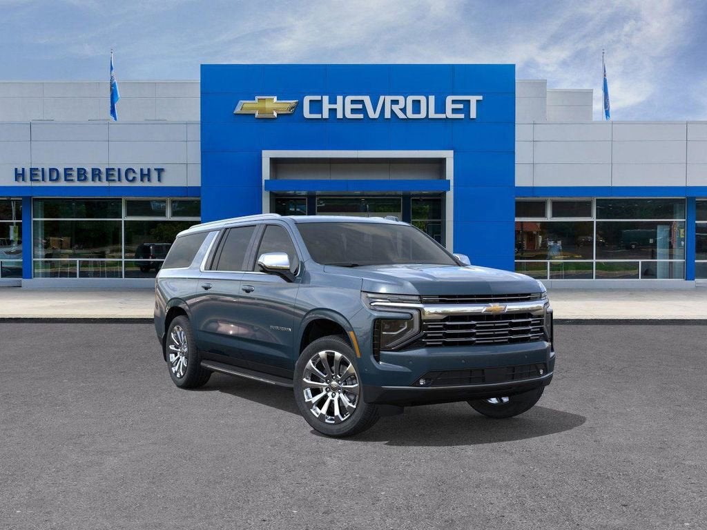 2025 Chevrolet Suburban Premier