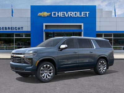 2025 Chevrolet Suburban Premier