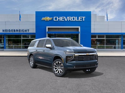 2025 Chevrolet Suburban Premier