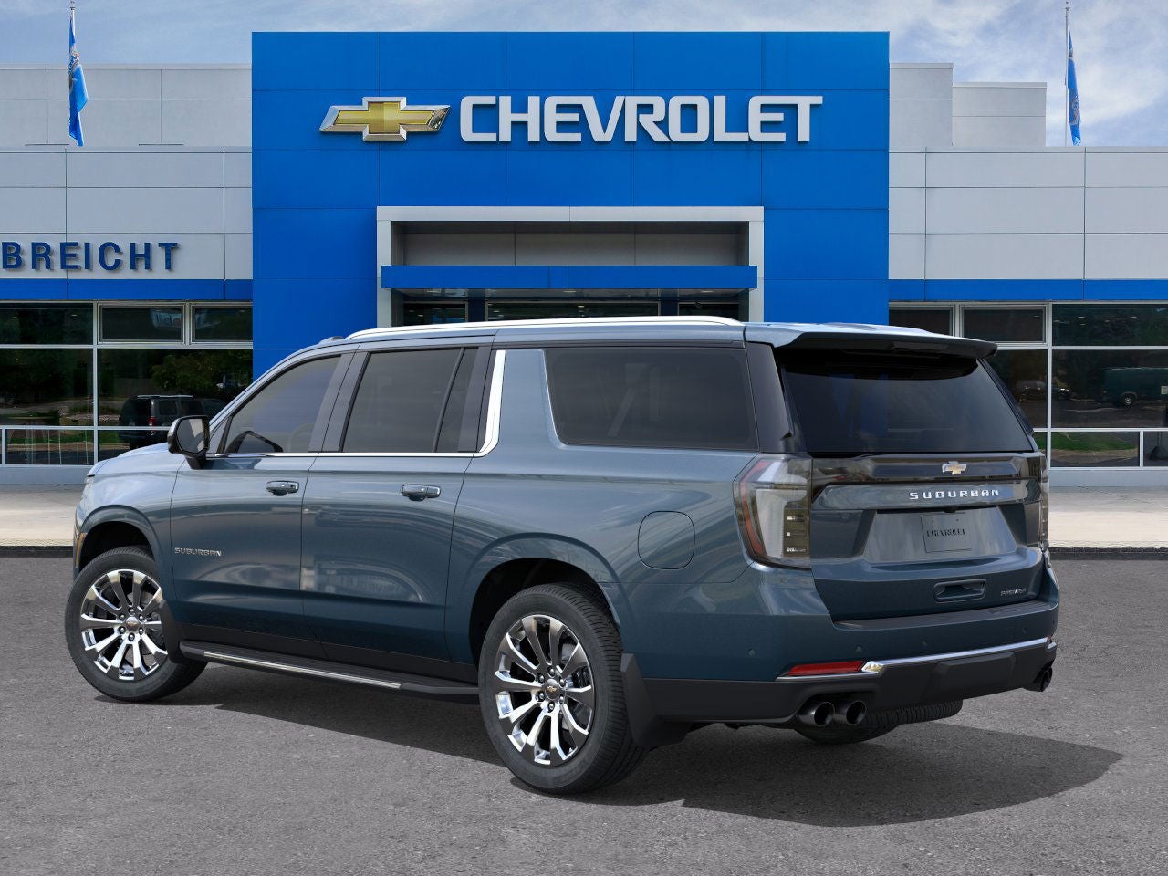 2025 Chevrolet Suburban Premier