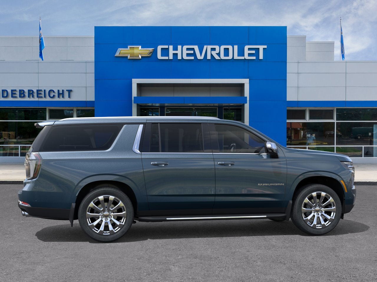 2025 Chevrolet Suburban Premier