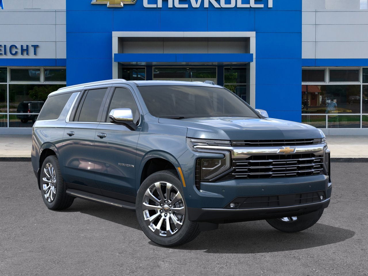 2025 Chevrolet Suburban Premier