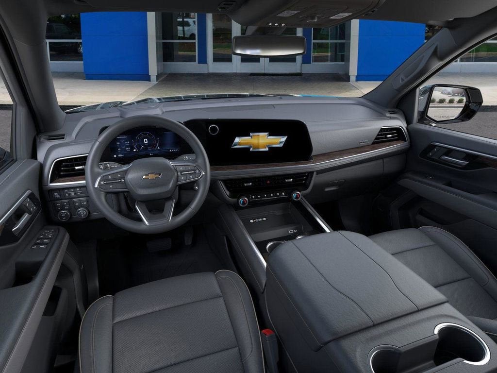 2025 Chevrolet Suburban Premier