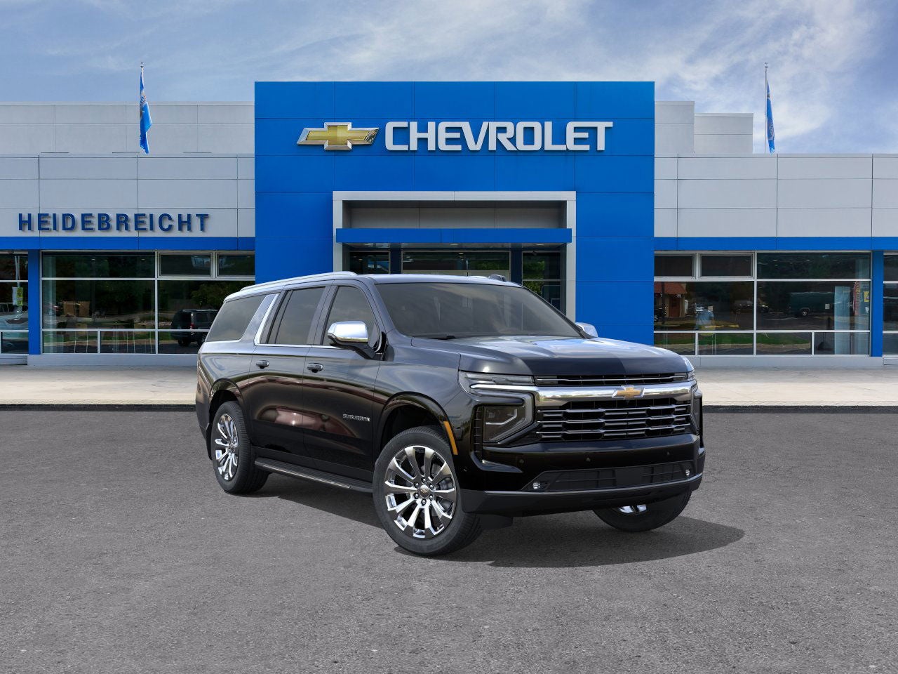 2025 Chevrolet Suburban Premier