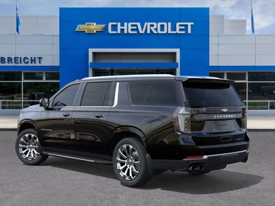 2025 Chevrolet Suburban Premier