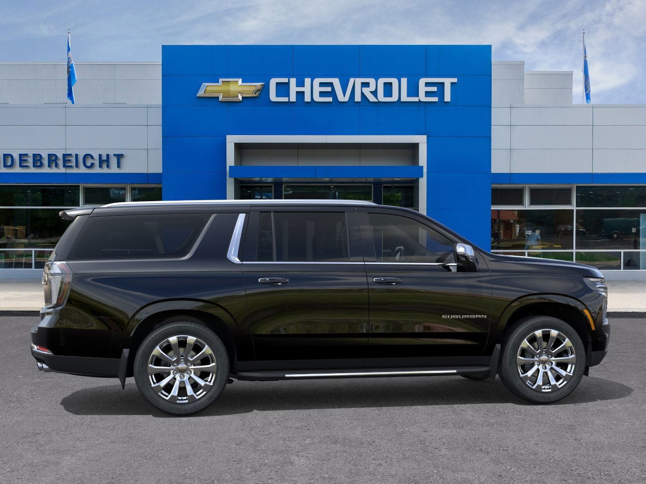 2025 Chevrolet Suburban Premier