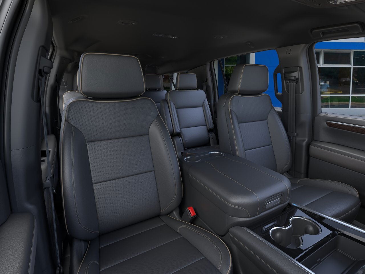 2025 Chevrolet Suburban Premier