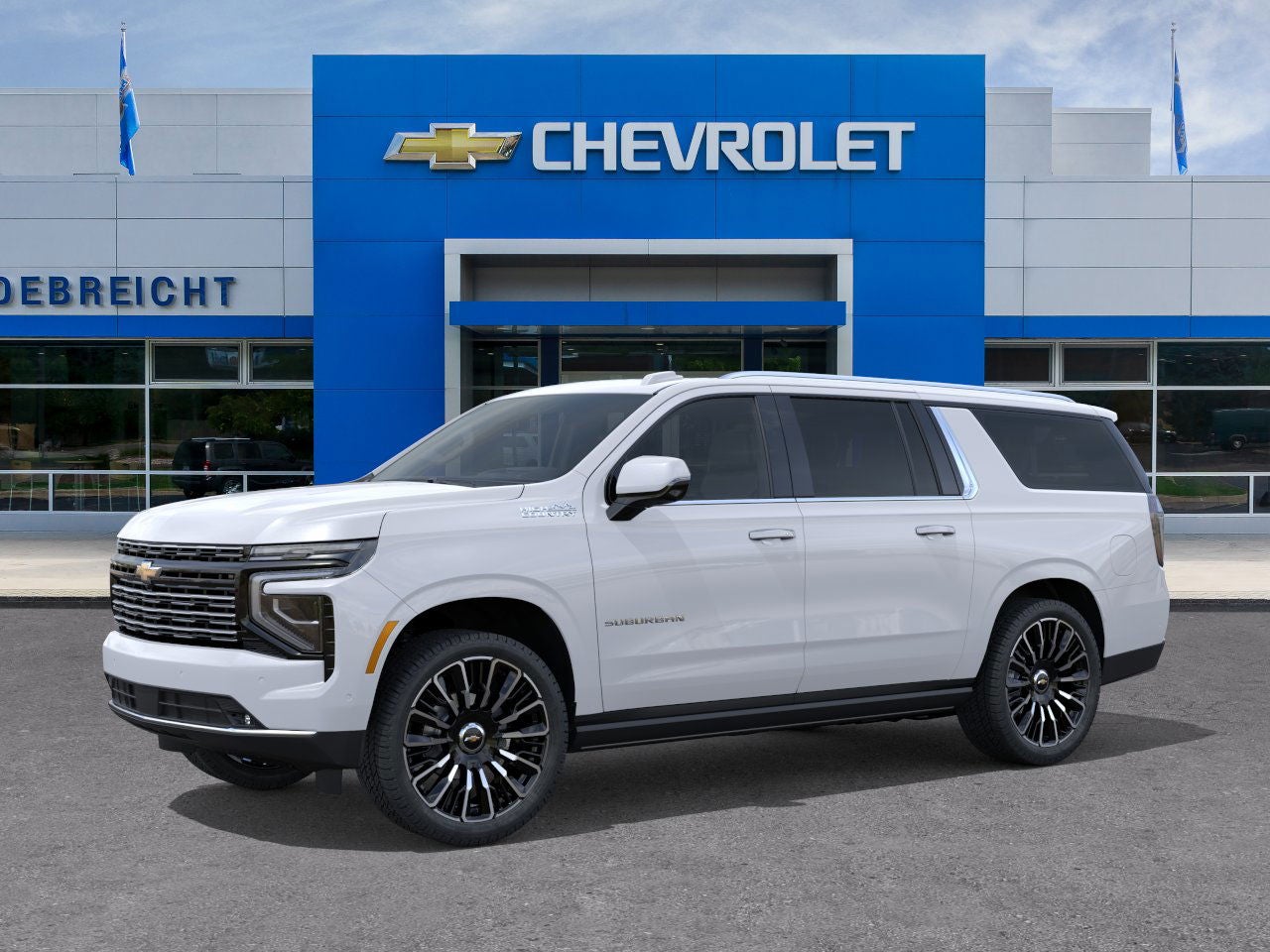 2026 Chevrolet Suburban High Country